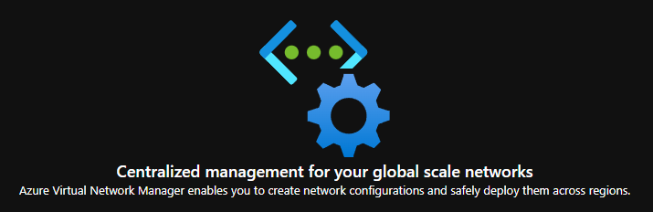 Featured image of post Azure Virtual Network Manager