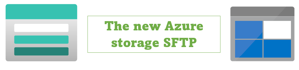 The new SFTP service with Azure Storage